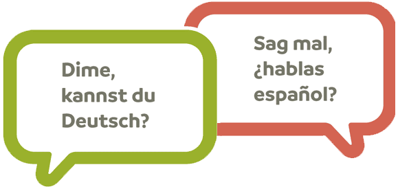 Sag mal Angela, Sprache lernen auf Mallorca